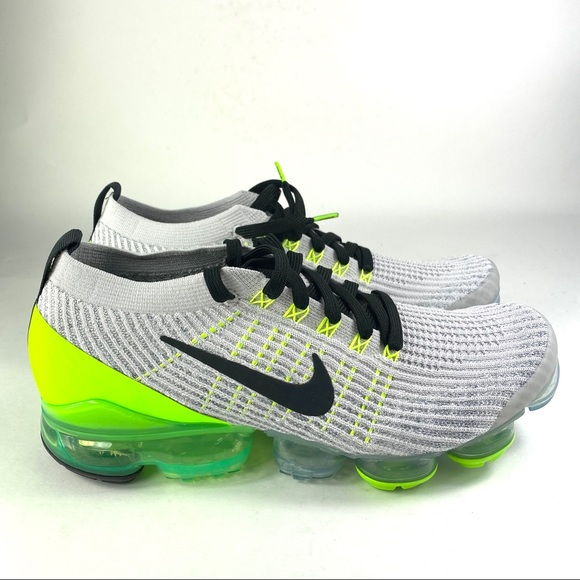 nike air vapormax flyknit 3 green